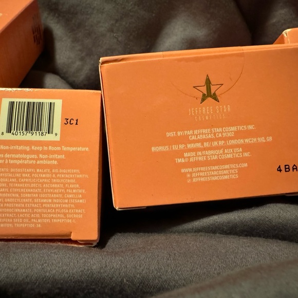 ⭐️Jeffree Star Skin Travel set NIB - Picture 5 of 7